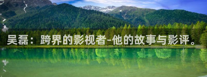 下载桔子视频：吴磊：跨界的影视者-他的故事与影评。