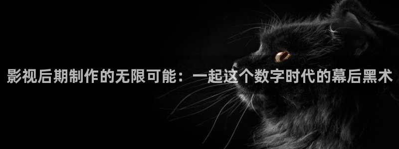 桔子视频在线免费观看：影视后期制作的无限可能：一起这个数字时代的幕后黑术